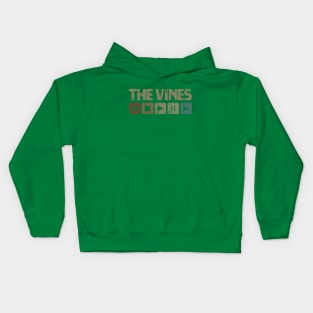 The Vines Control Button Kids Hoodie